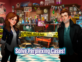 Hidden Objects: Mystery Crimes Image