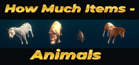 Games like How Much Items: Animals