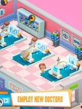 Idle Frenzied Hospital Tycoon Image