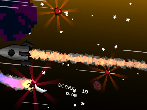 Insane Joyriding on a Jet Powered Bathtub through Hyperspace screenshot