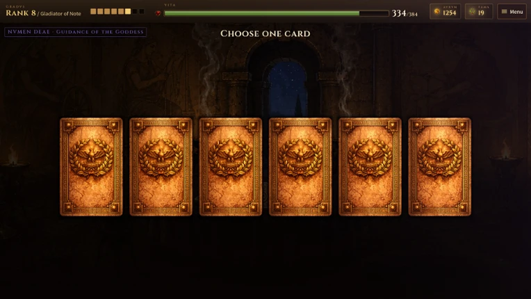 Invictvs screenshot