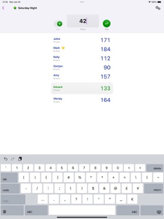 Keep Score in Games Image