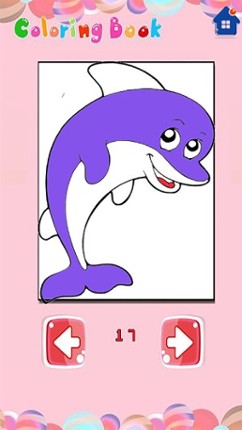 Kids Coloring Preschool Education  Games Image