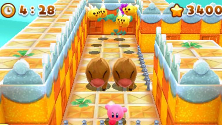 Kirby's Blowout Blast screenshot