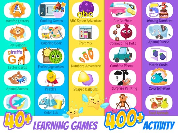 Learning Kids &amp; Toddler Games! screenshot