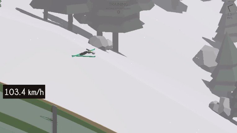 LiftAir Ski Jump screenshot