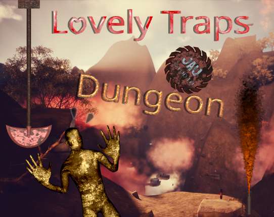 Lovely Traps Dungeon Game Cover