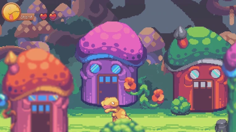 MAD LAND: Quest of the Crystal Image