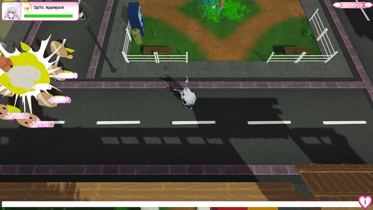Magical Girl Guardians screenshot