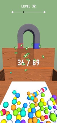 Magnet Road! screenshot