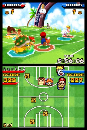 Mario Hoops 3-on-3 screenshot