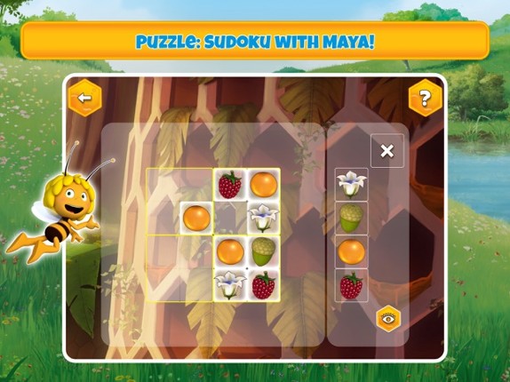 Maya the Bee's gamebox 5 screenshot