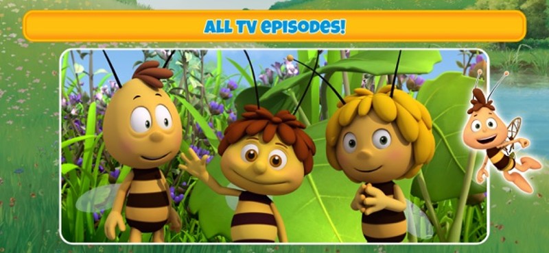 Maya the Bee's Universe screenshot