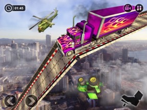 Mega Ramp Transform Racing 3D Image