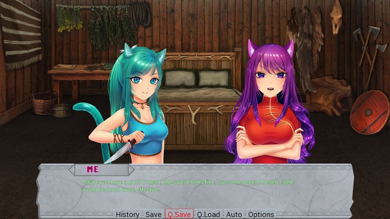 Meowhalla screenshot