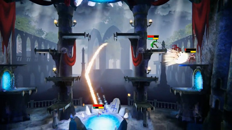 Monsterfall screenshot