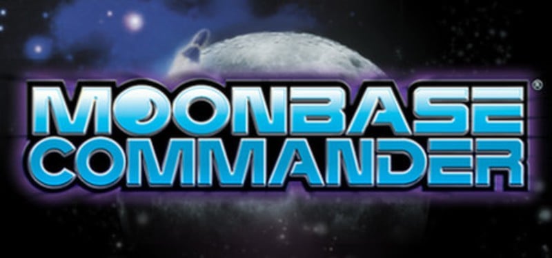 MoonBase Commander Game Cover