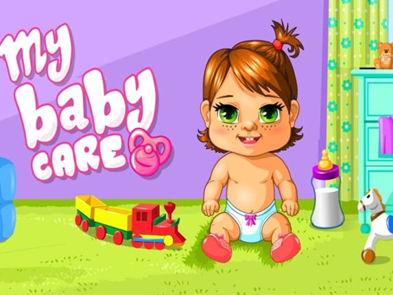 My Baby Care 3D Game Cover