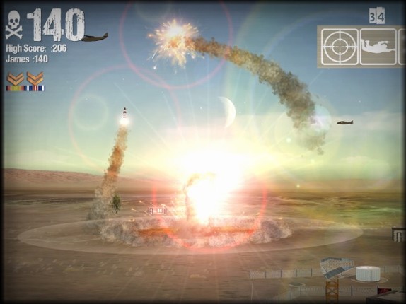 Nuclear Strike Bomber screenshot