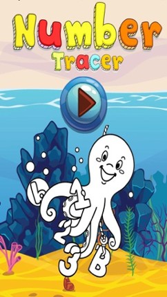 Numbers Tracer Phonics Coloring Book: Learning Basic Math Free For Toddlers And Kids! screenshot