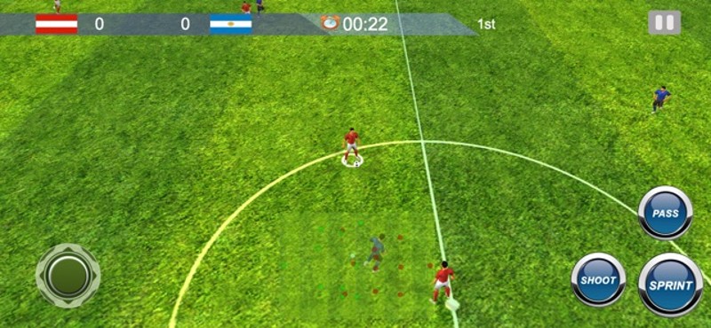 Nurex soccer : football 3d screenshot