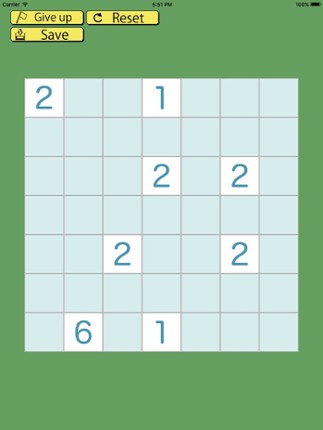 Nurikabe puzzle Image