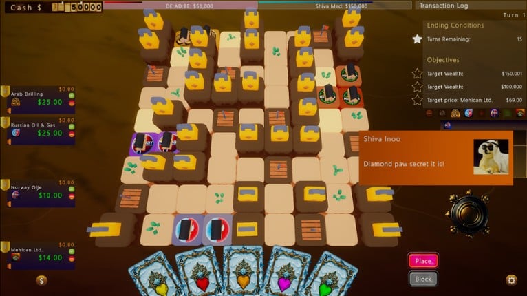 Oil Sheik screenshot