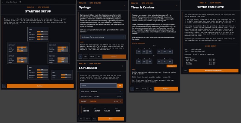 onRails screenshot