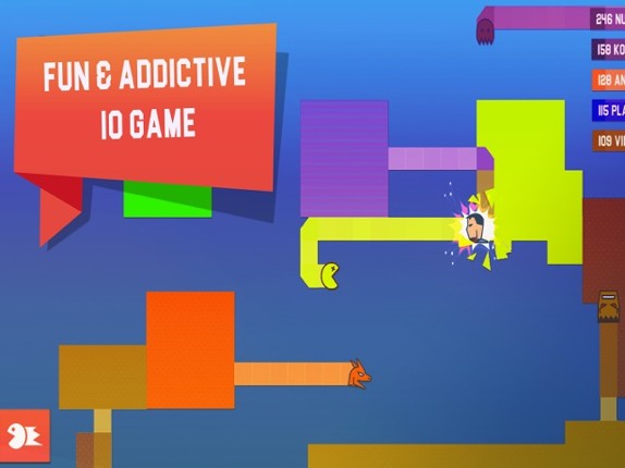 Paction.io The Territory War screenshot
