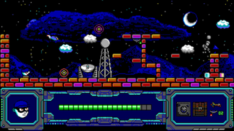 Phantomas Adventures: Goldter Mansion screenshot