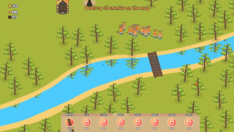 Pitchfork Battles screenshot