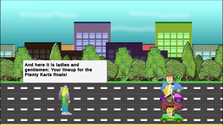 Plenty Karts screenshot