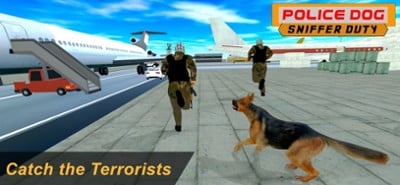 Police Sniffer Dog Duty Game Image