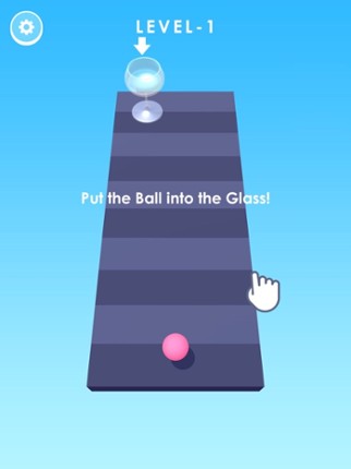 Pong Toss 3D screenshot