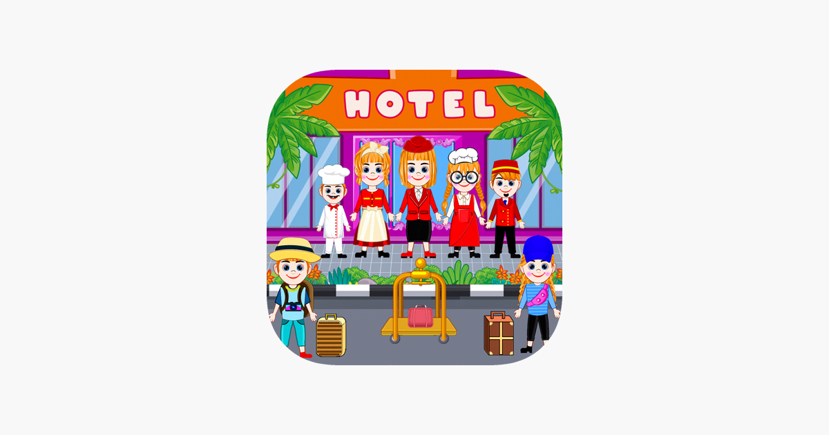 Games like Pretend Town Hotel Story
