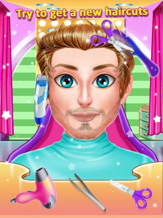 Princess And Daddy Salon screenshot