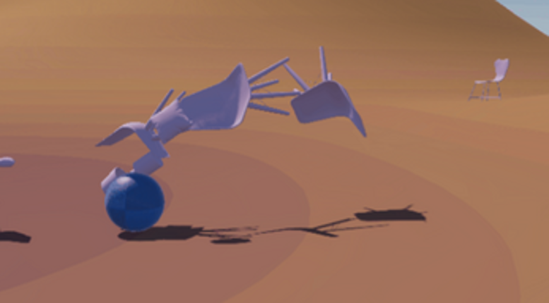 Prototype 1 - Ball thing screenshot