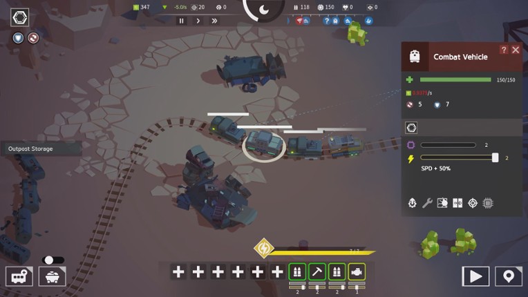 Railblazer screenshot