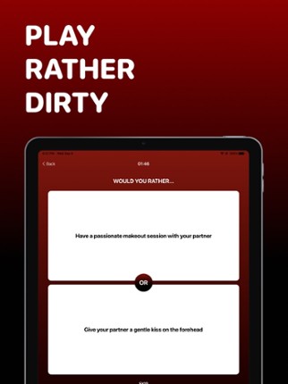 Rather Dirty - For Adults screenshot