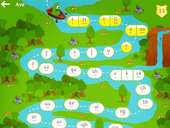 Read with Phonics Games screenshot