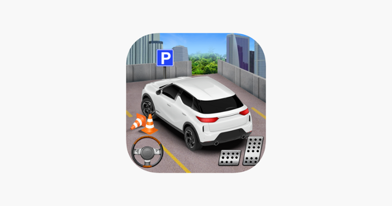 Real Car Parking 3D Pro Game Cover