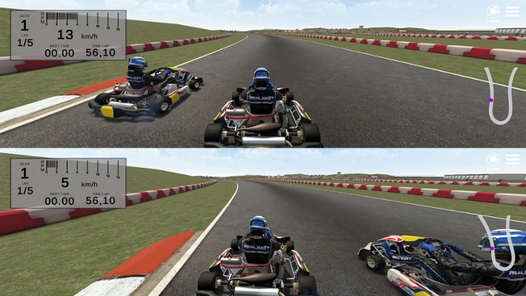 Real Kart screenshot