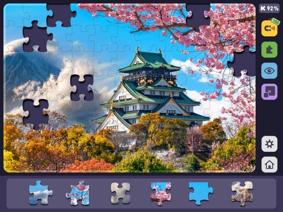 Relax Jigsaw Puzzle HD screenshot