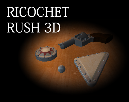 Ricochet Rush Game Cover