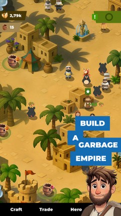 Rise & Craft: IDLE Adventure Image