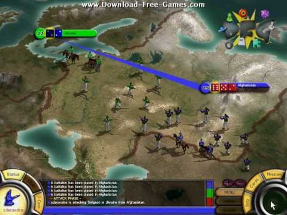 Risk II screenshot