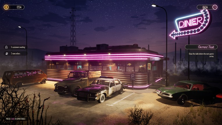 Road Diner Simulator screenshot