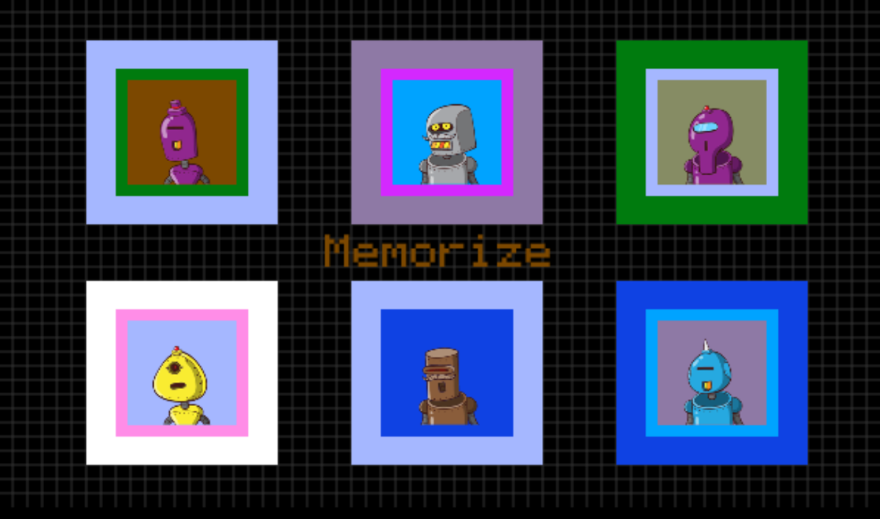 Games like Robot Memory