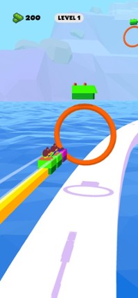 Roller Mania 3D screenshot