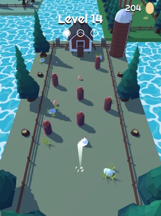 Rolly Birdie - Egg Collector screenshot